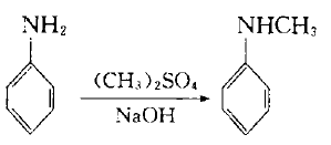 N-甲基苯胺生產(chǎn)工藝